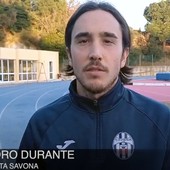 Calcio, Savona. Ottimo approccio per il neoacquisto Durante: &quot;Questa maglia va oltre ogni categoria&quot;