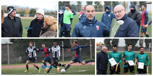 Calcio. Gli scatti dell'amichevole celebrativa tra Vado e Udinese Primavera (FOTOGALLERY)