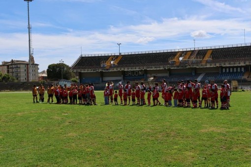 Un anno di Bacigalupo per la Polisportiva Savona: &quot;Oltre 900 ore di sport in dodici mesi. Con Comune, LND e Savona Fbc stiamo lavorando per l'arrivo del sintetico&quot;