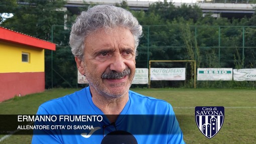 Calcio, Città di Savona. Vittoria all'esordio in Coppa per i biancoblu. Frumento: &quot;Cresciamo e lottiamo. Per il campionato saremo pronti&quot; (VIDEO)