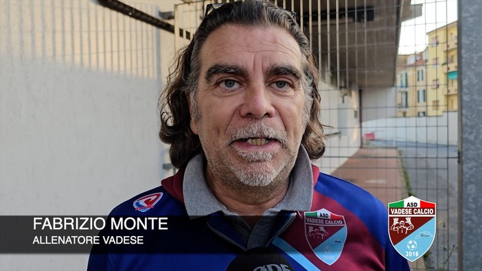 Calcio, Vadese. Una settimana da 9 punti per mister Monte: &quot;Primo tempo difficile con il Lido, con il rombo più qualità&quot; (VIDEO)