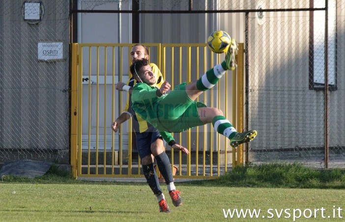 Calcio, Promozione: Zizzini - gol, il recupero con la Praese va al Bragno