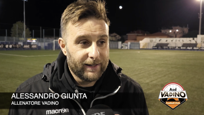 Calcio, Vadino. Giunta boccia il primo tempo con la Baia: &quot;Loro aggressivi, ma potevamo fare meglio. Mercato? Giusto che la società rinforzi la rosa&quot; (VIDEO)