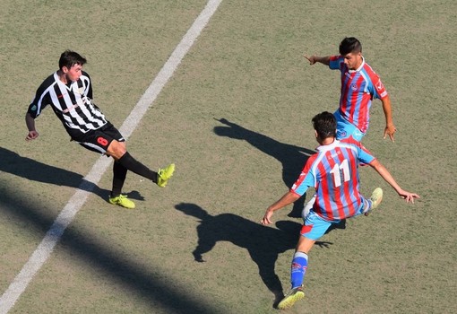 Calcio, Eccellenza. L'Albenga trova la prima gioia in questo campionato, Mattia Farinazzo: &quot;Vittoria importante giunta al termine di una buona prova&quot;