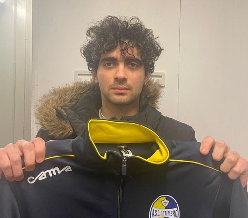 Calciomercato. Un nuovo portiere per la Letimbro, c'è Marco Paonessa per i gialloblu