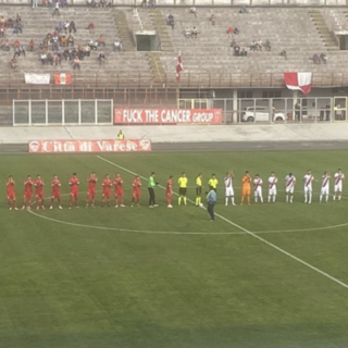 Calcio, Serie D. Il gol di Banfi decide Varese - Vado, rossoblu sconfitti e sfortunati all'Ossola