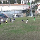 Calcio, Vado. A Imperia il pari arriva nel finale con Alfiero, gol contestato ma regolare per la punta rossoblu (VIDEO)