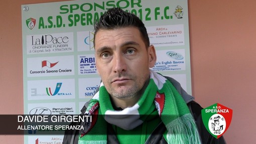 Calcio. Troppo Savona per lo Speranza, Girgenti: &quot;Ci abbiamo provato, loro una squadra fortissima&quot; (VIDEO)