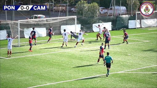 Calcio. Gol, pali, traverse e occasioni clamorose. La sintesi dello spareggio tra Pontelungo e Camporosso (VIDEO)