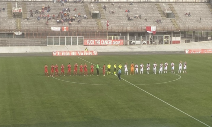 Calcio, Serie D. Il gol di Banfi decide Varese - Vado, rossoblu sconfitti e sfortunati all'Ossola