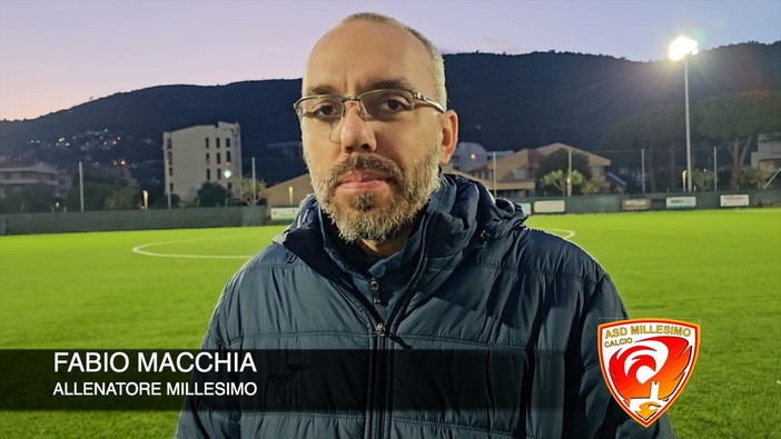 Calcio, Millesimo. Macchia rientra con i tre punti da Andora: &quot;Valgono doppio contro un ottima squadra. Mercato? Arriva Greco dalla Spotornese&quot; (VIDEO)