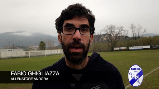 Calcio. L'Andora non perde il filo a Borghetto, Ghigliazza: &quot;Bravi a metterci l'elmetto contro un avversario organizzato&quot; (VIDEO)