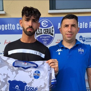 Calciomercato. Il Ceriale prosegue sul fronte mercato, preso Francesco Esposito