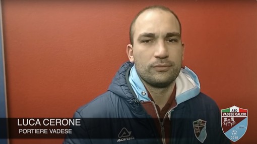 Calcio, Vadese. Autocritica Cerone dopo il pareggio con il Savona: &quot;Finalmente ho aiutato la mia squadra&quot; (VIDEO)