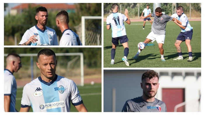 Calcio. Vado - Pietra Ligure, tutti gli scatti dell'amichevole del Chittolina (FOTOGALLERY)