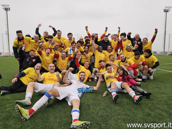 Calcio, Coppa Liguria di Prima Categoria. VINCE IL MILLESIMO! BATTUTA AI RIGORI LA COGORNESE!