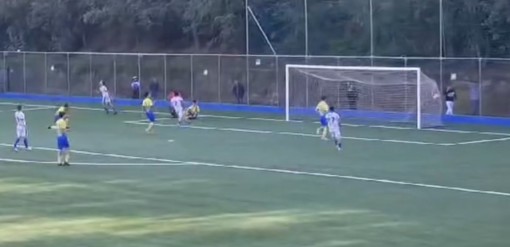 Calcio, Ceriale. Andreetto - Mariani a segno, rivediamo le reti del 2-0 al Cella (VIDEO)