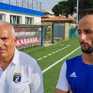 Calcio, Imperia. Cinquina sul Busalla per Buttu e Giglio. Il mister: &quot;Vittoria merito di squadra e staff&quot; (VIDEO)