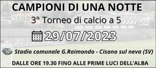 Calcio, Tornei Estivi. Ultimi posti disponibili per &quot;Campioni di una Notte&quot;