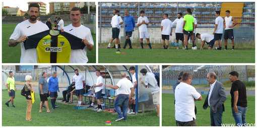 Calcio, Città di Savona. Finalmente i biancoblu al Bacigalupo, presentata ufficialmente la seconda maglia (FOTOGALLERY)