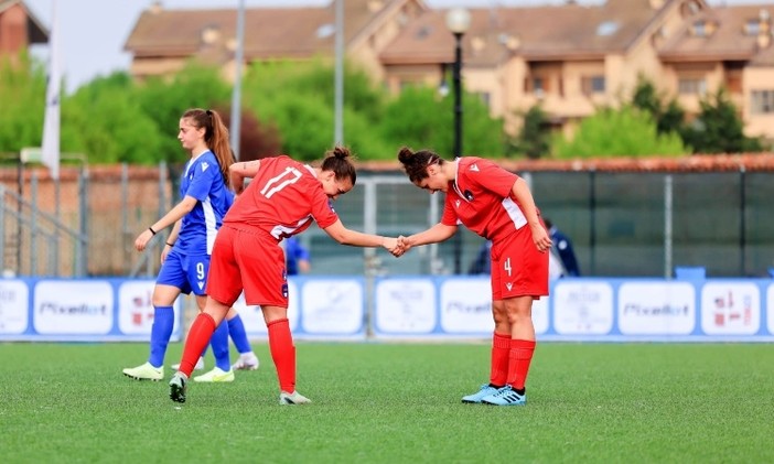 Calcio, Torneo delle Regioni. La Selezione Femminile sigilla una prima giornata perfetta per la Liguria