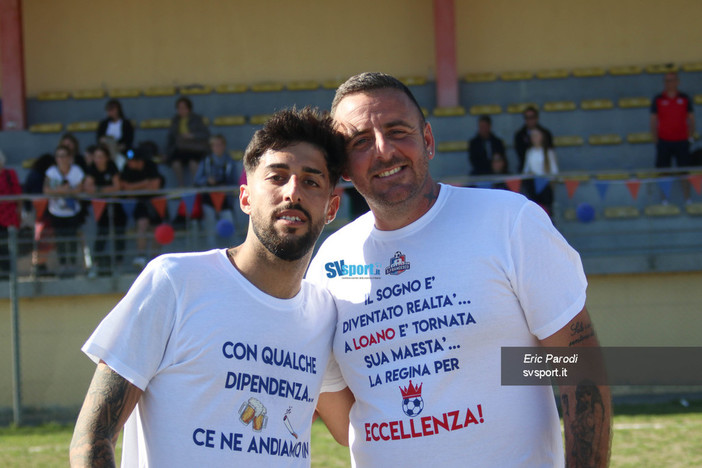 Calcio, S.F. Loano. Rossoblu pronti al via, Ferrara: &quot;Con la Genova Calcio la reazione che ci aspettavamo, ora testa al Rivasamba&quot;