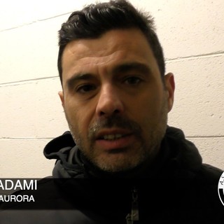 Calcio, Aurora. Adami analizza il 5-1 subito dal Pontelungo: &quot;Ingenui, ma c'è un gap economico che fa la differenza&quot; (VIDEO)