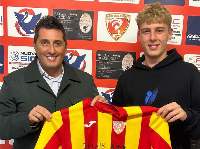 Calciomercato. Un nuovo giovane per il Millesimo, annunciato il classe 2006 Ryan Stafa