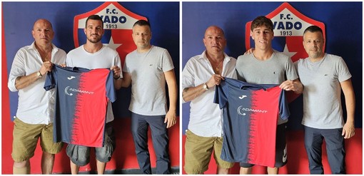 Calciomercato. Il Vado presenta la rosa, ufficiali anche i portieri Sattatino e Bellocci, presentati anche Bussaglia e il giovane Michelucci