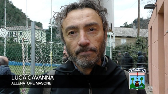 Calcio, Masone. Mister Cavanna brinda al successo di Savona: &quot;Vittoria strameritata per gioco e carattere&quot; (VIDEO)