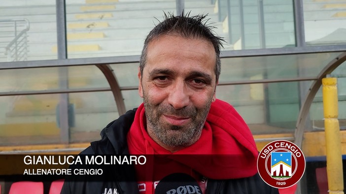 Calcio, Cengio. Granata sconfitti dalla Baia, ma prestazione ok per mister Molinaro: &quot;Abbiamo giocato a calcio, decisivo il loro primo gol&quot; (VIDEO)