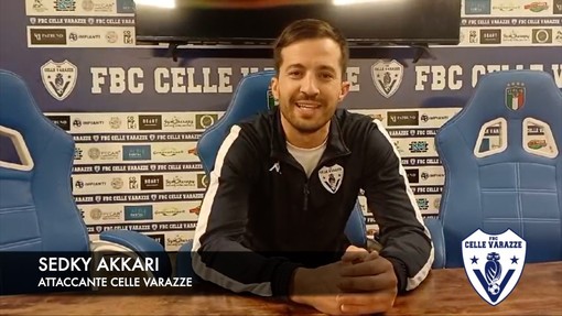 Calcio. E' fuga Celle Varazze con la doppietta di Akkari: &quot;La gestione di mister Pisano è il nostro punto di forza&quot; (VIDEO)