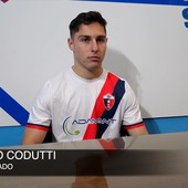 Calcio, Vado. Codutti si scopre braccetto: &quot;Sto imparando, questa squadra non deve avere paura di nessuno&quot; (VIDEO)