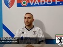 Calcio, Derthona. Saccà d'autore fissa il 2-2 con il Vado: &quot;Ci meritavamo di rimanere davanti ai rossoblu in classifica&quot; (VIDEO)