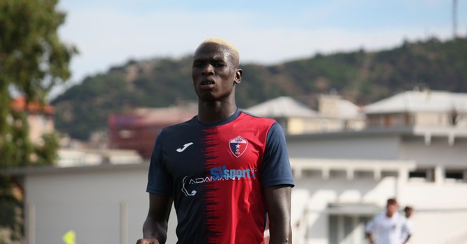 Calciomercato. Diop non è più un giocatore del Vado, spunta il nome di Bovegno per l'Albenga