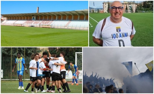 Calcio. Termina l'esilio dell'Imperia, i nerazzurri e le avversarie (il battesimo al Ligorna) pronte al ritorno al Ciccione