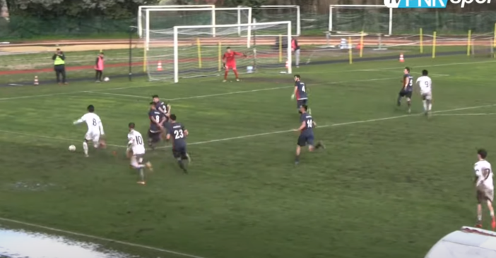 Calcio, Serie D. Quarta vittoria consecutiva per il Vado, gli highlights del 2-0 di Tortona (VIDEO)