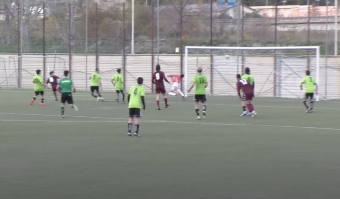 Calcio, Promozione. Aretuso gol e il Ventimiglia batte l'Ospedaletti (Gli highlights)