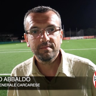 Calcio, Carcarese. Il dg Abbaldo al termine del Memorial Zizzini: &quot;Felici di aver celebrato una figura importante della nostra comunità&quot; (VIDEO)