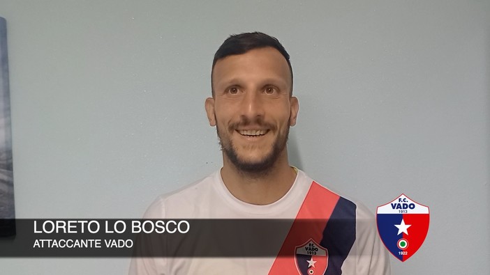 Calcio, Vado. Liberazione Lo Bosco: &quot;Dopo il rigore di Albenga non ho dormito diverse notti. Ora pensiamo subito al Varese&quot; (VIDEO)