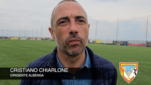 Calcio, Albenga. Un anno di lavoro arrivato a compimento per Cristiano Chiarlone: &quot;Ci abbiamo sempre creduto nonostante l'estate scorsa non fossimo i favoriti&quot; (VIDEO)