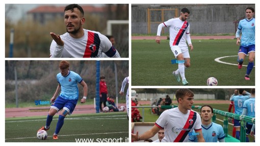 Calcio, Serie D. Gli scatti di Vado - Chieri, 4-1 per i rossoblu (FOTOGALLERY)