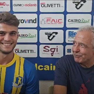 Calcio, Cairese. Massimo Tazzer si presenta alla piazza: &quot;Qui non per fare la comparsa, obiettivo vincere&quot; (VIDEO)