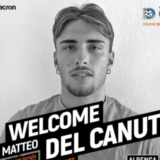 Calciomercato, Albenga. Nuovo innesto in attacco, è il 2004 Matteo Del Canuto