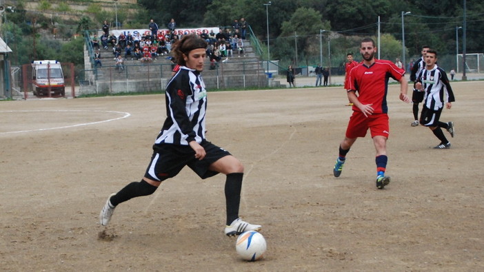 Calcio, Camporosso - Albenga: la fotogallery della debacle bianconera