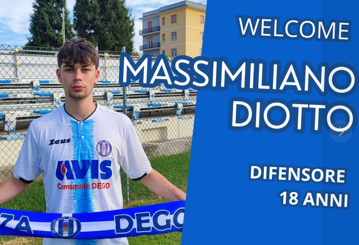 Calciomercato, La rosa del Dego si amplia ancora, prestito ok dalla Cairese per Diotto