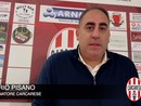 Calcio, Carcarese. Seconda vittoria per Pisano, con un pizzico di sofferenza: &quot;Bravo Quiliano, noi superficiali dopo il 2-0&quot; (VIDEO)