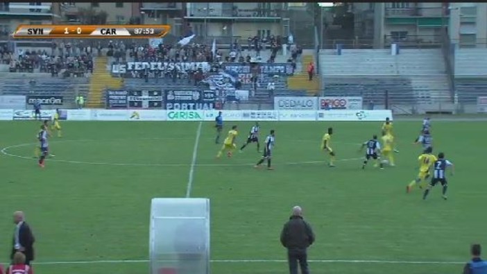 Calcio, il Savona fa tripletta: anche la Carrarese esce sconfitta dal Bacigalupo