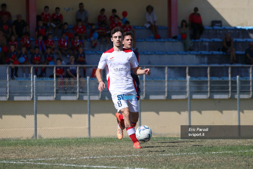 Calcio, San Francesco. Rossoblu in vetta a +4, anche il Pra si arrende all'Ellena