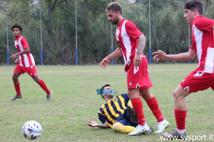 Viola ha realizzato il 2-1 per il Soccer Borghetto